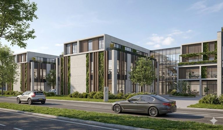 Representatief bedrijfspand Boskoop met moderne werkruimte, voldoende parkeergelegenheid en professionele uitstraling voor on