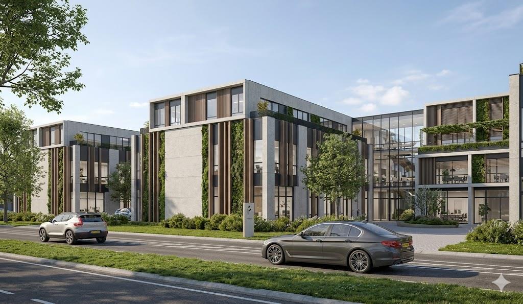 Representatief bedrijfspand Boskoop met moderne werkruimte, voldoende parkeergelegenheid en professionele uitstraling voor on